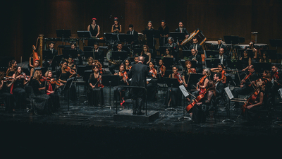 AKM'de muhteşem yeni yıl konseri