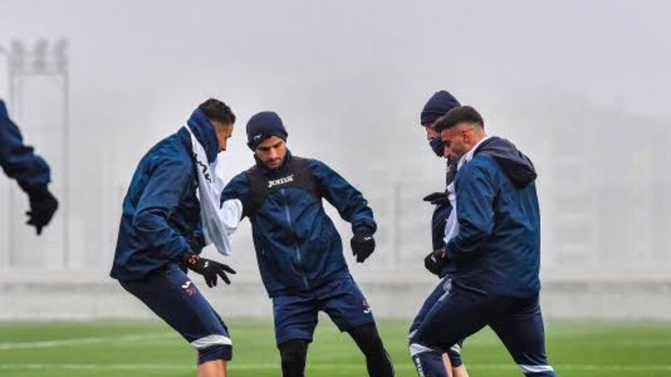 Başakşehir'de Adana Demirspor mesaisi