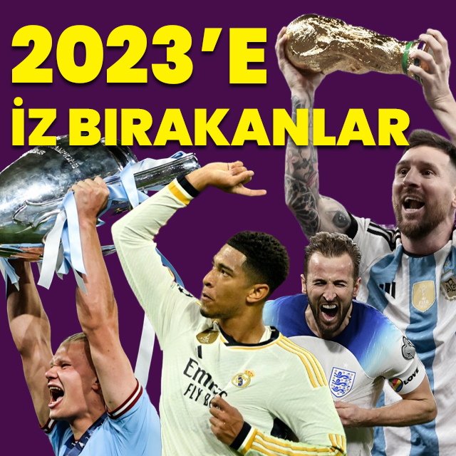 2023'e iz bırakan futbolcular