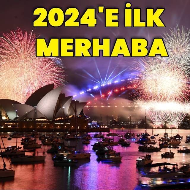 Yeni yıla ilk Yeni Zelanda girdi