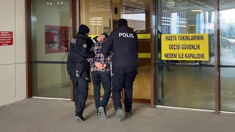 14 yıl hapisle aranıyordu! Bakın nerede yakalandı