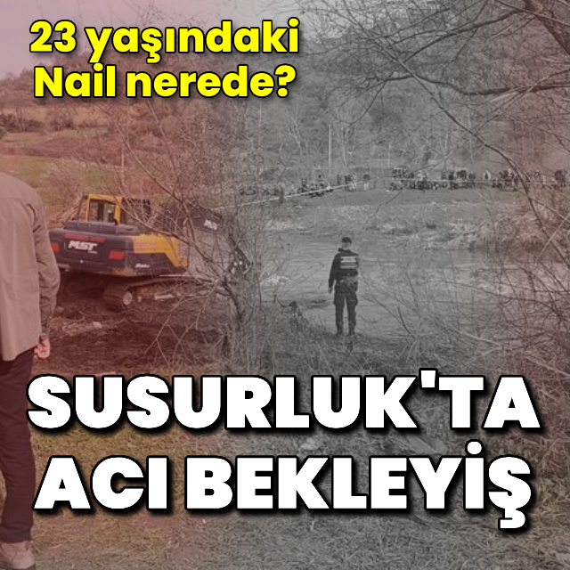 Kaybolan genci arama çalışmaları sürüyor