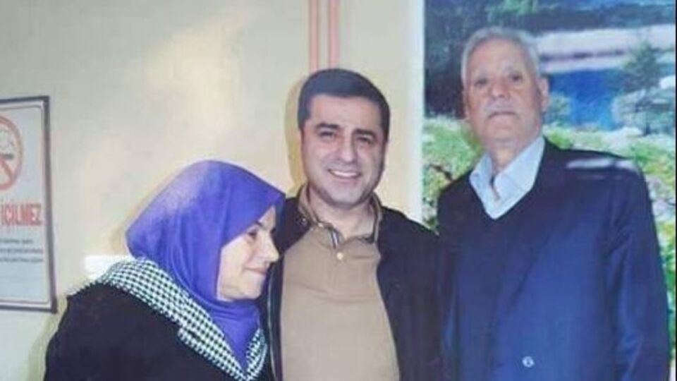 Demirtaş'ın babası Tahir Demirtaş vefat etti