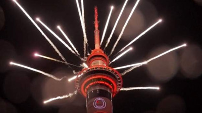 Fotoğraflarla dünyadan yılbaşı kutlamaları