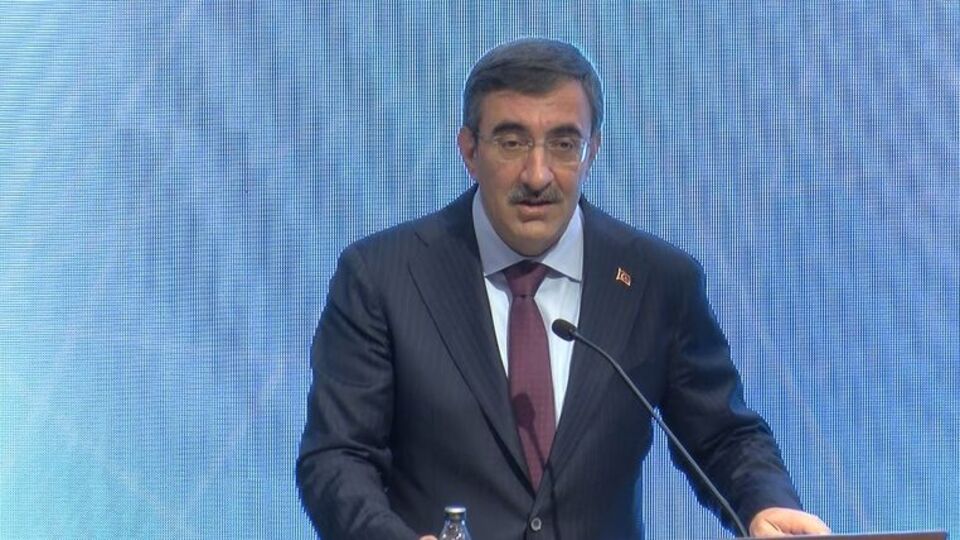 Cumhurbaşkanı Yardımcısı Yılmaz'dan yeni yıl mesajı