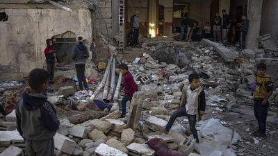 Filistin'in gördüğü en kanlı yıl: 2023