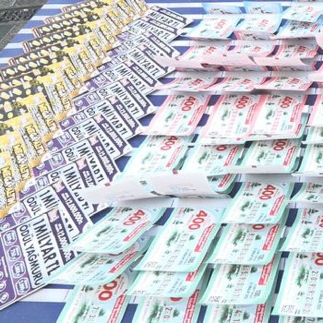 Milli Piyango 40 milyon TL kazanan numaralar