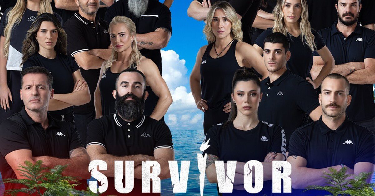 Survivor 2024 kadrosu açıklandı Survivor 2024 kırmızı ve mavi takım