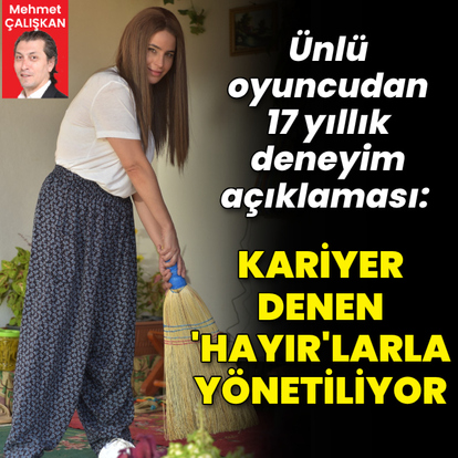 "Yavaş yavaş kaşınmalar başladı