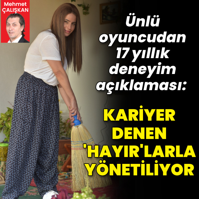 "Yavaş yavaş kaşınmalar başladı