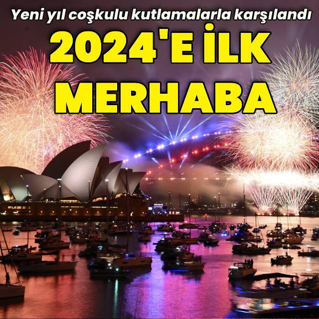 Dünya'dan 2024'e merhaba