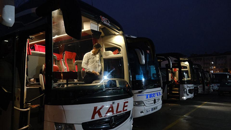 Şehirler arası otobüsler artık anlık takip ediliyor