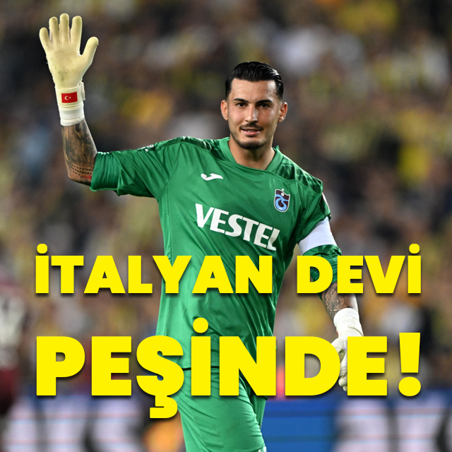 Roma, Uğurcan Çakır'ın peşinde