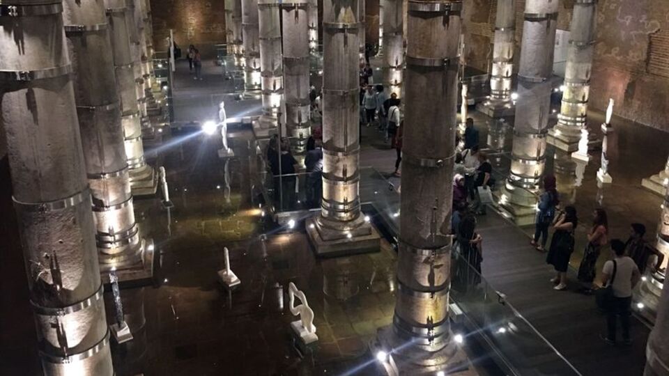 Şerefiye Sarnıcı'nda müzikli geceler