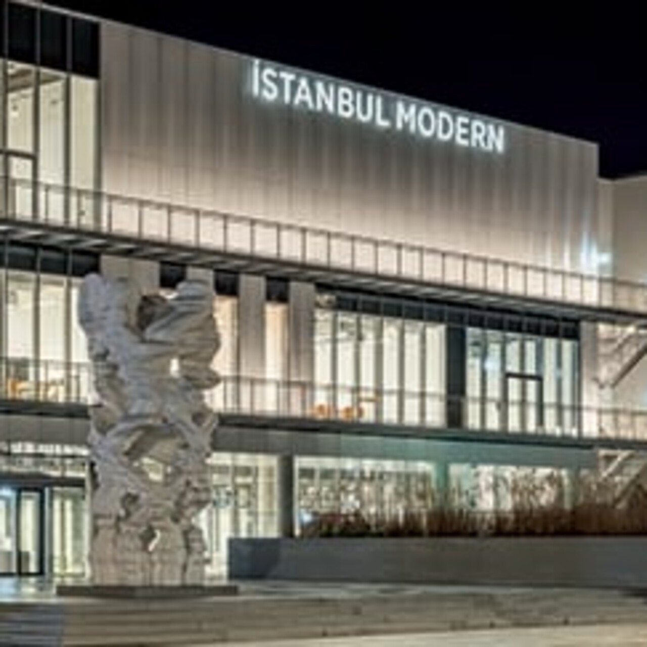 İstanbul Modern'de atöyle günleri