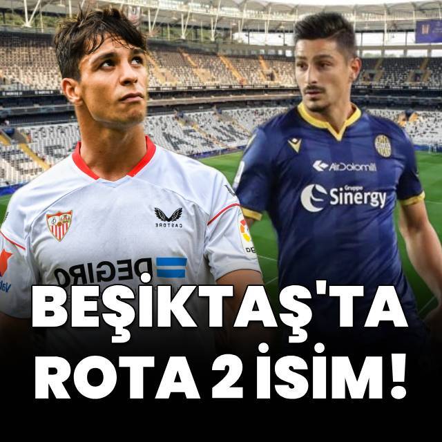 Beşiktaş'ta gündem teknik direktör ve transfer!