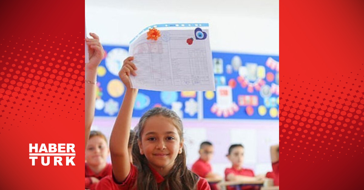 Okullar ne zaman kapanıyor 2024? Karneler ne zaman verilecek? 1. Dönem ...