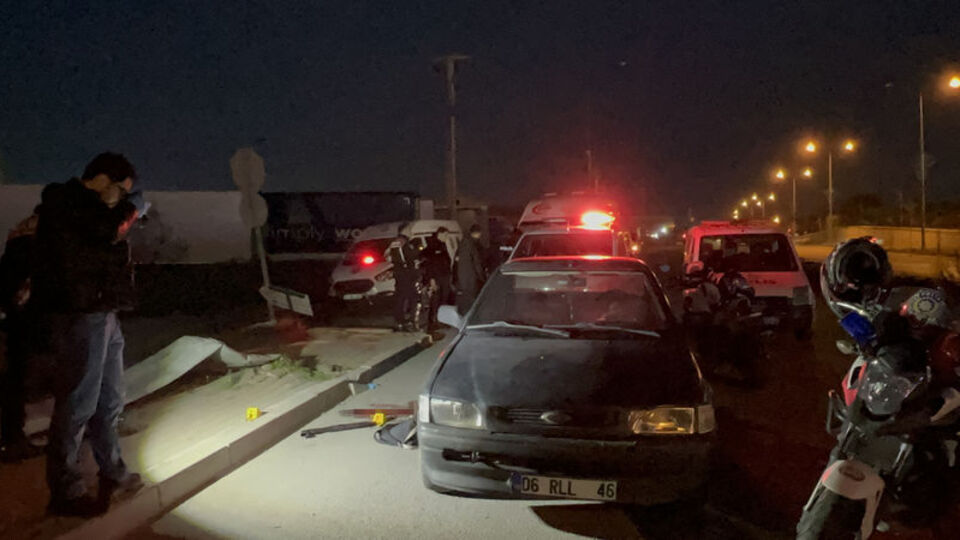 Eski eşini ve arkadaşını yaraladı