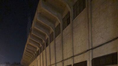 73 yıllık stadın yıkımı başlıyor