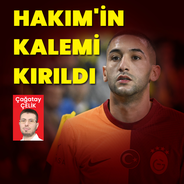 Hakim'in kalemi kırılıyor
