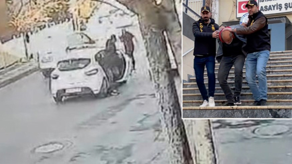 109 yıl hapis cezası vardı! Yakalanma anı kamerada!