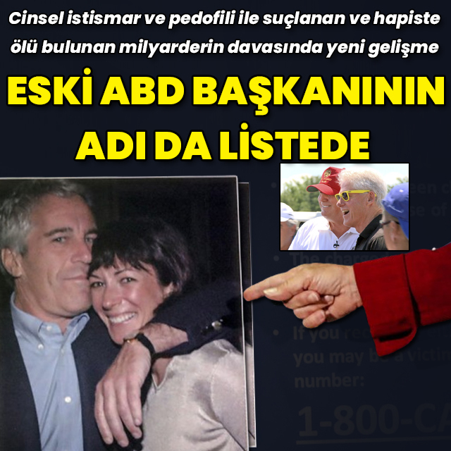 Epstein ile bağlantılı 200 isim açıklanacak