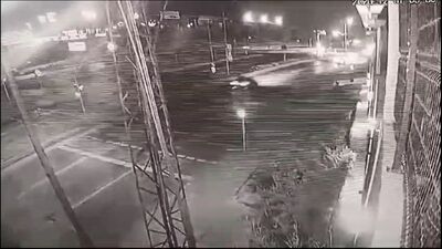 İkisi de hayatını kaybetti! Ölümüne kaçış!