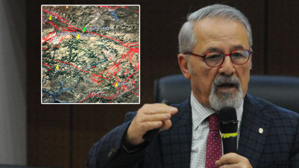 Tunceli'deki 4.2'nin ardından... Prof. Dr. Görür: Bu fay kırılmaya hazır!
