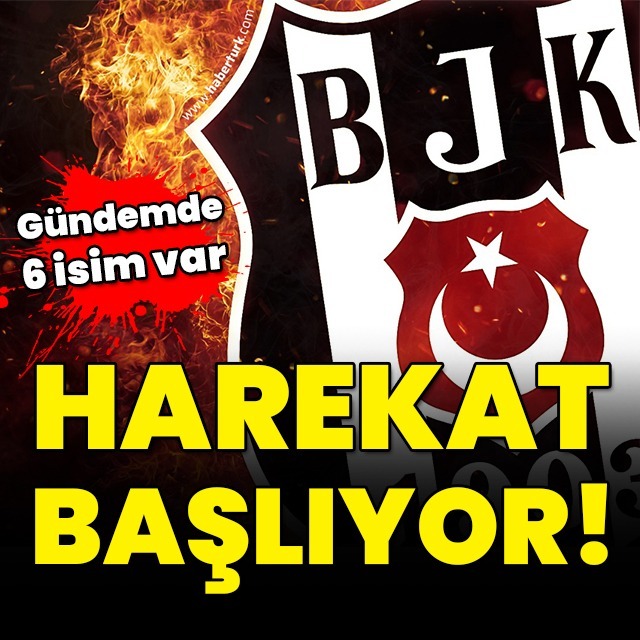 Beşiktaş'ta son dakika!
