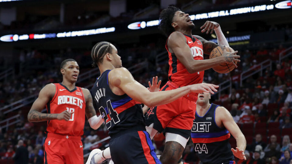 Alperen büyük oynadı, Rockets kazandı!