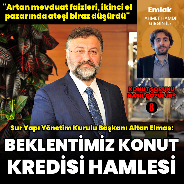 "Beklentimiz konut kredisi hamlesi"