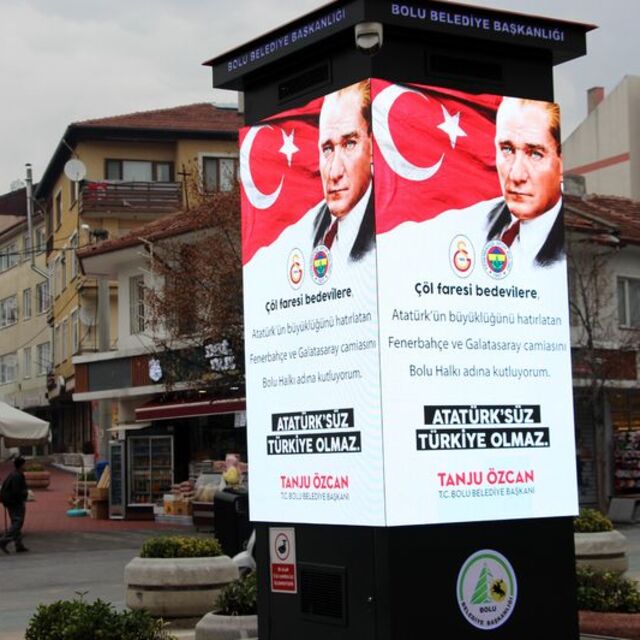 Bolu'da o görsellere soruşturma