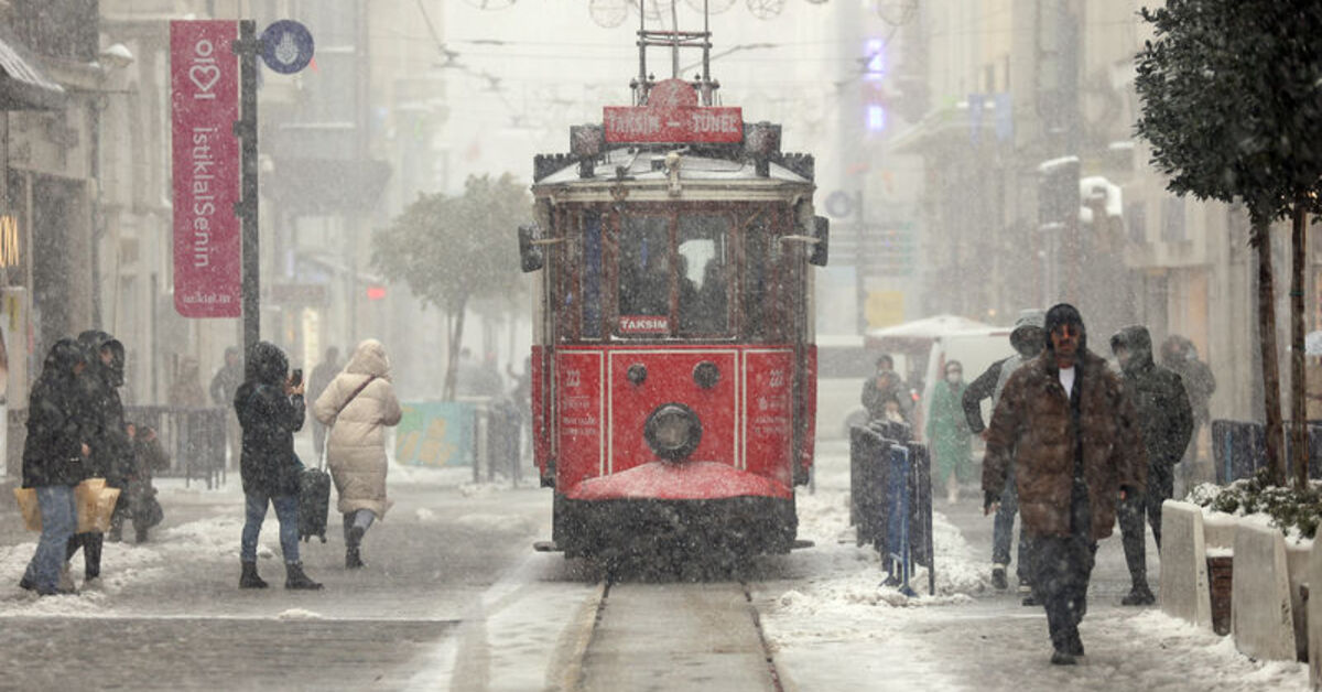 5 ocak'ta kar yağacak mı