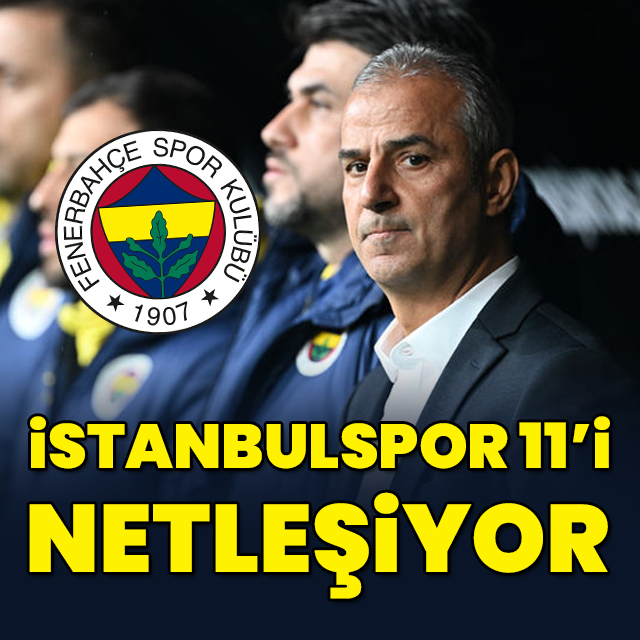 Fenerbahçe'de kadro netleşiyor