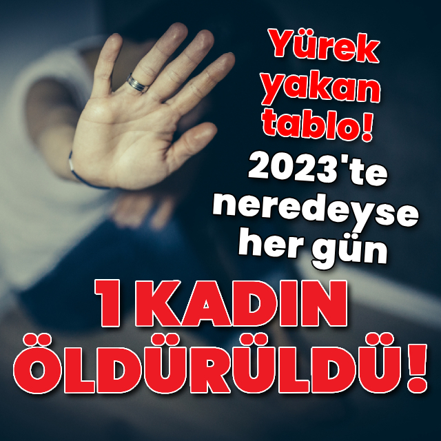 Kadın cinayetlerinde yürek yakan tablo!