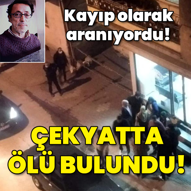 Kayıp olarak aranıyordu... Çekyatın içinde ölü bulundu!