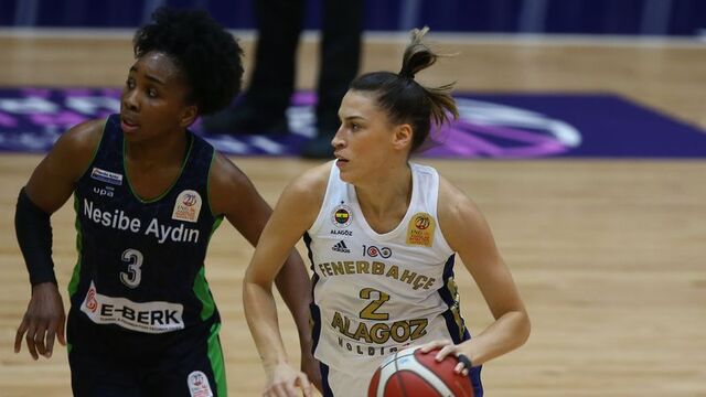 F.Bahçe 39 sayı farkla yarı finalde!