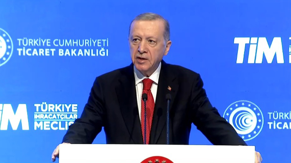 Cumhurbaşkanı Erdoğan ihracat rekorunu açıkladı
