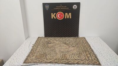 Roma dönemine ait! Yalova'da bulundu