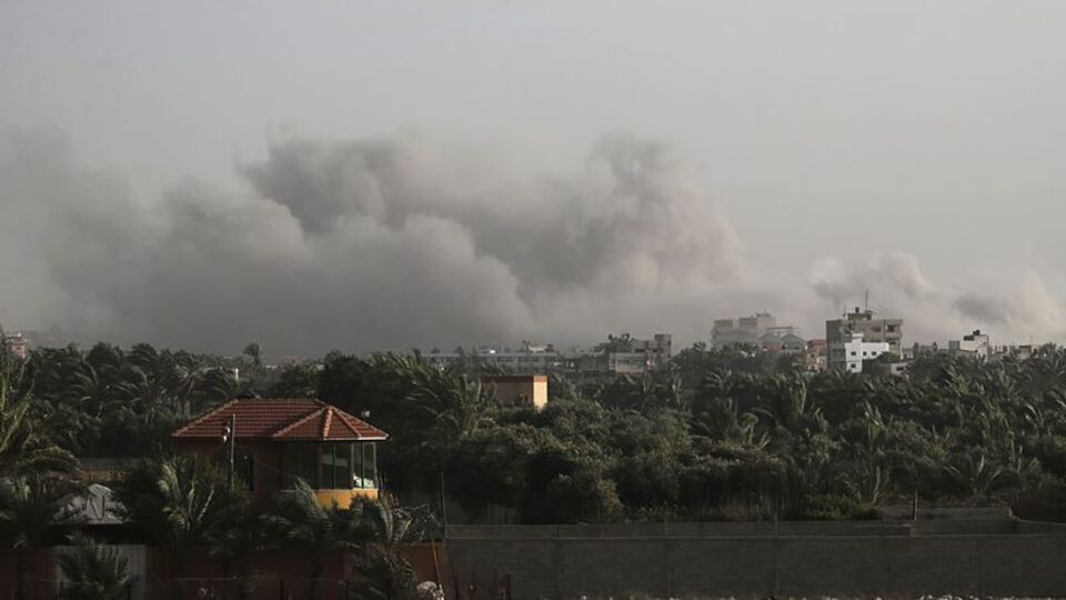 İsrail'den Hamas'ın Beyrut'taki ofisine saldırı