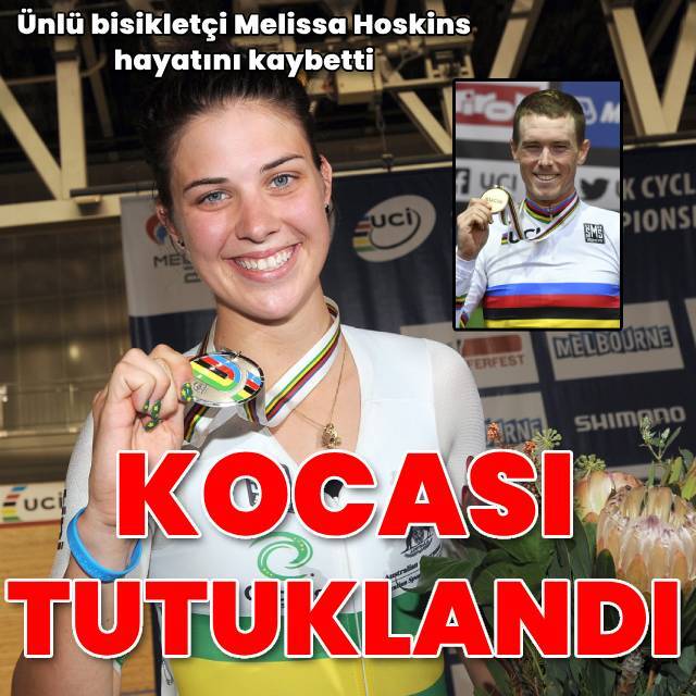 Dünyaca ünlü bisikletçi Melissa Hoskins hayatını kaybetti
