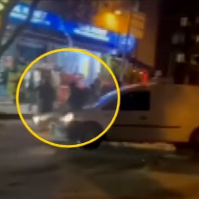  Silahla vurdu, araçla ezdi!