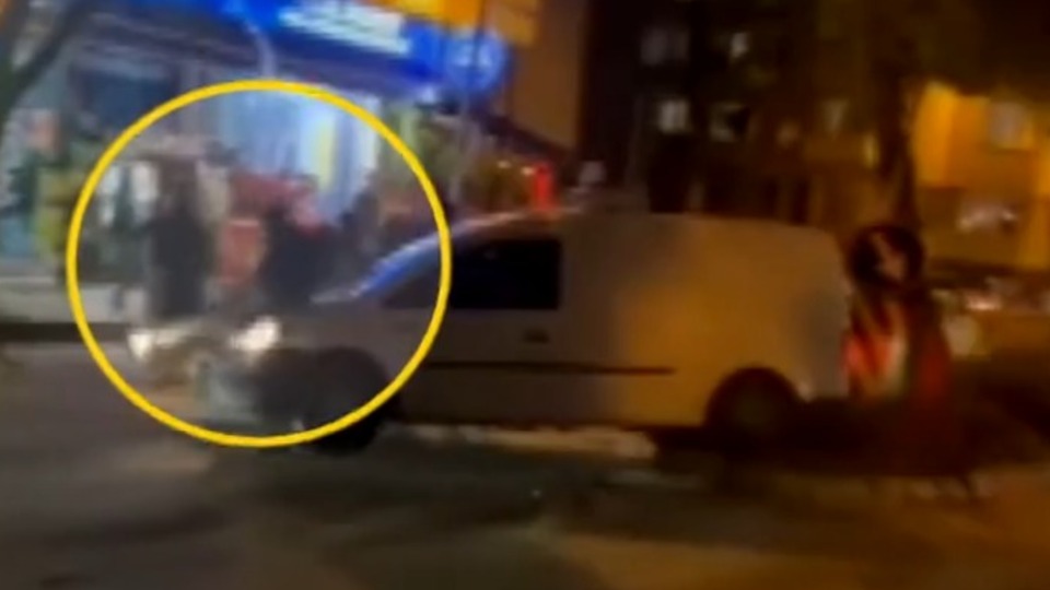 Silahla vurdu, araçla ezdi!