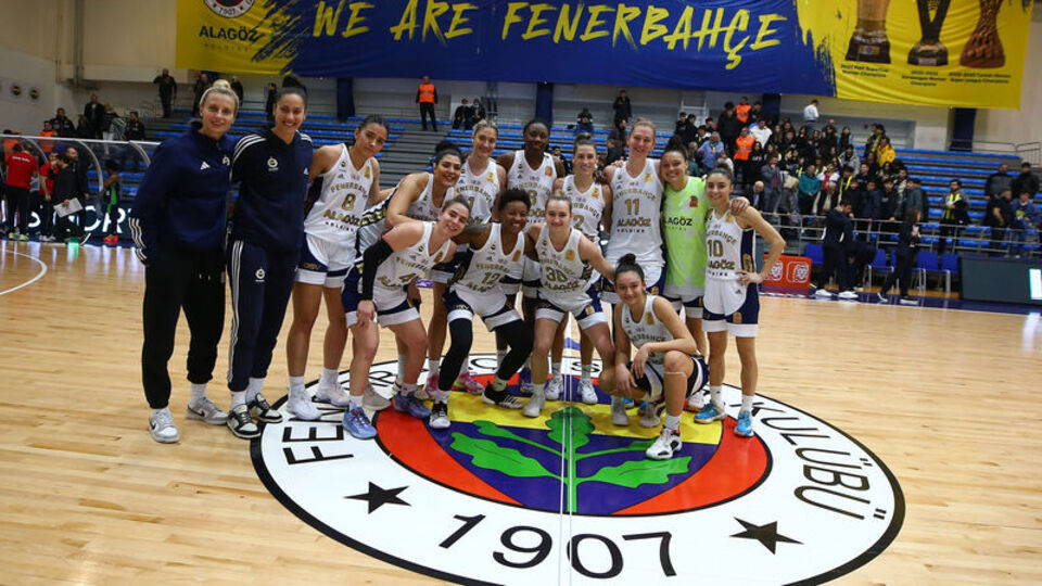 Kadınlar Türkiye Kupası'nda yarı final eşleşmeleri