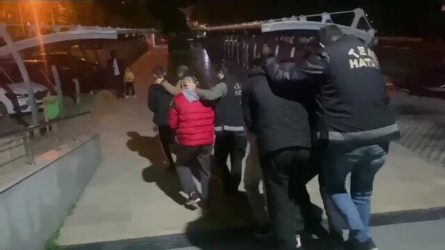 Hatay'da terör örgütlerine operasyon: 6 tutuklama