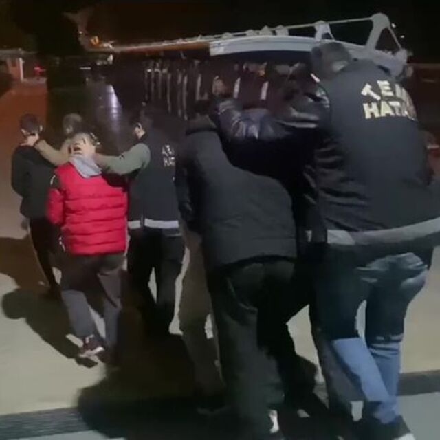 Hatay'da terör örgütlerine operasyon: 6 tutuklama