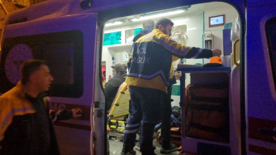 Şarjda kalan telefon dehşeti: 5 yaralı