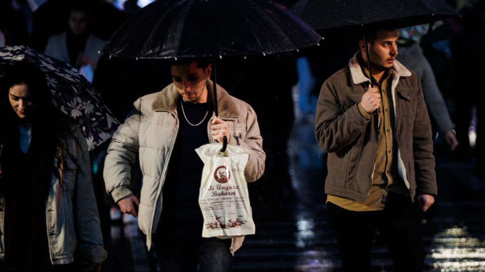 Yağmur ve kar yağışı uyarısı