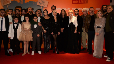 'Başkan'ın galası yapıldı