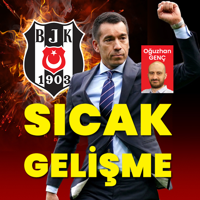 Kartal'da rota Bronckhorst!